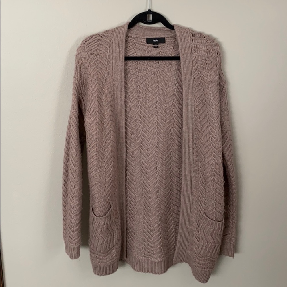 Knitted Blush Sweater